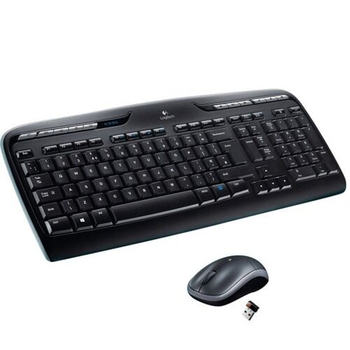 Logitech MK330 Kablosuz Multimedya Klavye Mouse Seti - 920-003988