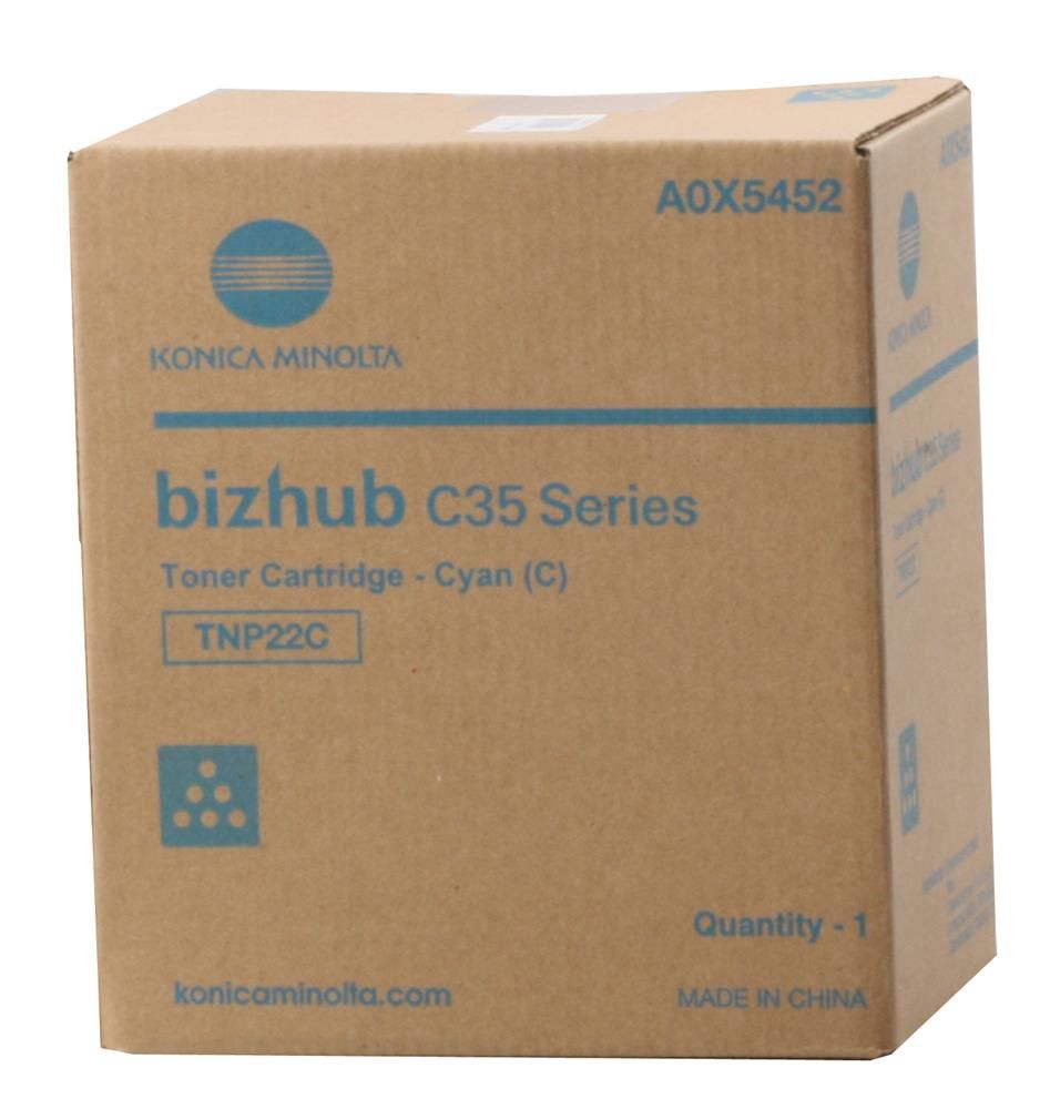 Konica Minolta TNP-48 Mavi Orjinal Fotokopi Toneri Bizhub C3350-3850 6.000 Sayfa