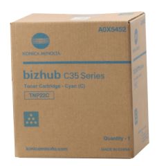 Konica Minolta TNP-48 Mavi Orjinal Fotokopi Toneri Bizhub C3350-3850 6.000 Sayfa
