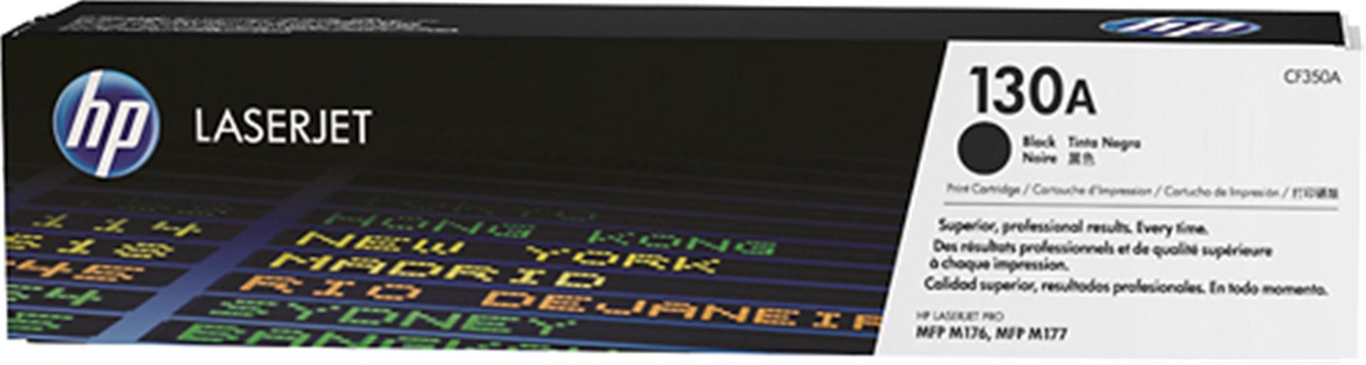HP 130A Siyah Orijinal LaserJet Toner Kartuşu (CF350A)