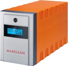 MAKELSAN LION 1200VA(2*7Ah) 5-15DK MU01200L11EA005