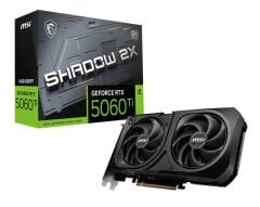 MSI GeForce RTX 5060 Ti SHADOW 2X OC PLUS 16GB NVIDIA RTX Çift Fanlı Ekran Kartı
