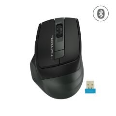 A4Tech Fstyler FB35S Silent Kablosuz Bluetooth + 2.4GHz Optik Mouse Yeşil 2000 DPI