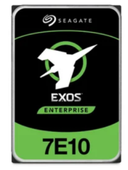 Seagate Exos X24 ST12000NM000H 12TB 7200RPM 3.5” SATA 6.0Gb/s Enterprise Kurumsal Harddisk