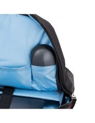 PLM ANDRİA 15.6'' Siyah Notebook Sırt Çantası