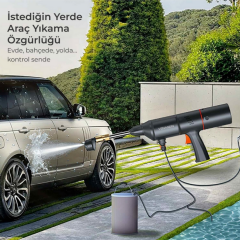 VENANDİN CRMS-001 CarMaster Profesyonel Araç Bakım ve Yardım Seti