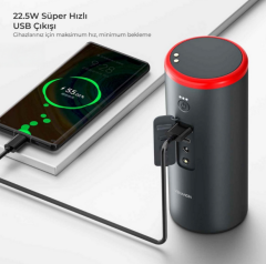 VENANDİN CRMS-001 CarMaster Profesyonel Araç Bakım ve Yardım Seti