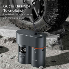 VENANDİN CRMS-001 CarMaster Profesyonel Araç Bakım ve Yardım Seti