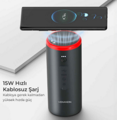 VENANDİN CRMS-001 CarMaster Profesyonel Araç Bakım ve Yardım Seti