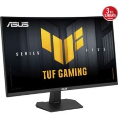 Asus 27'' TUF Gaming VG27VQM5F Curved Gaming Monitör 0.5ms Siyah