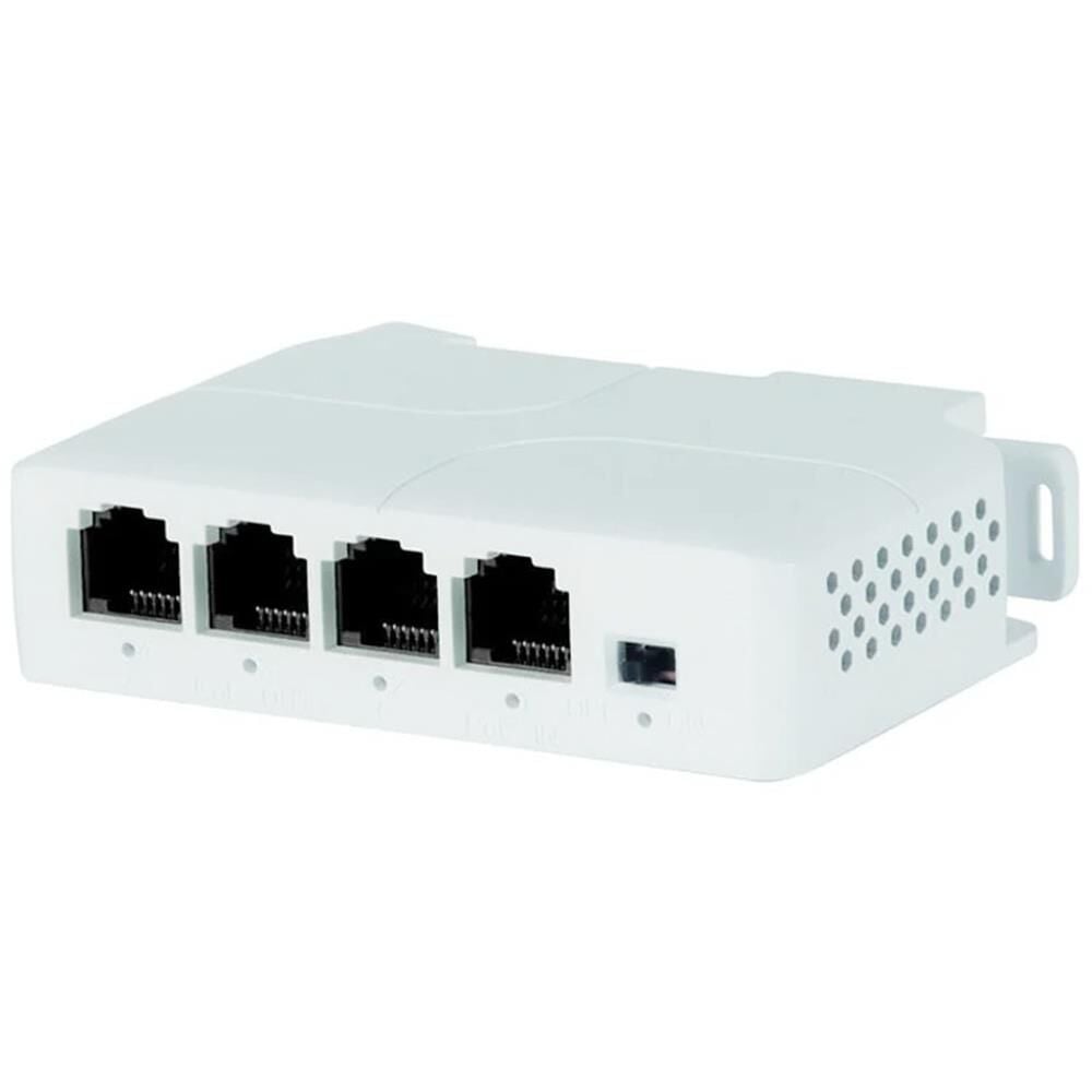 Nova NVC-AT13FW-A 10/100Mbps 1-Giriş 3-Çıkış 30W Dış Ortam PoE Extender (Mesafe Uzatıcı)