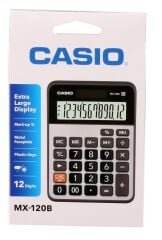 Casio MX-120B 12 Haneli Masaüstü Hesap Makinesi - Mini Masa Tipi