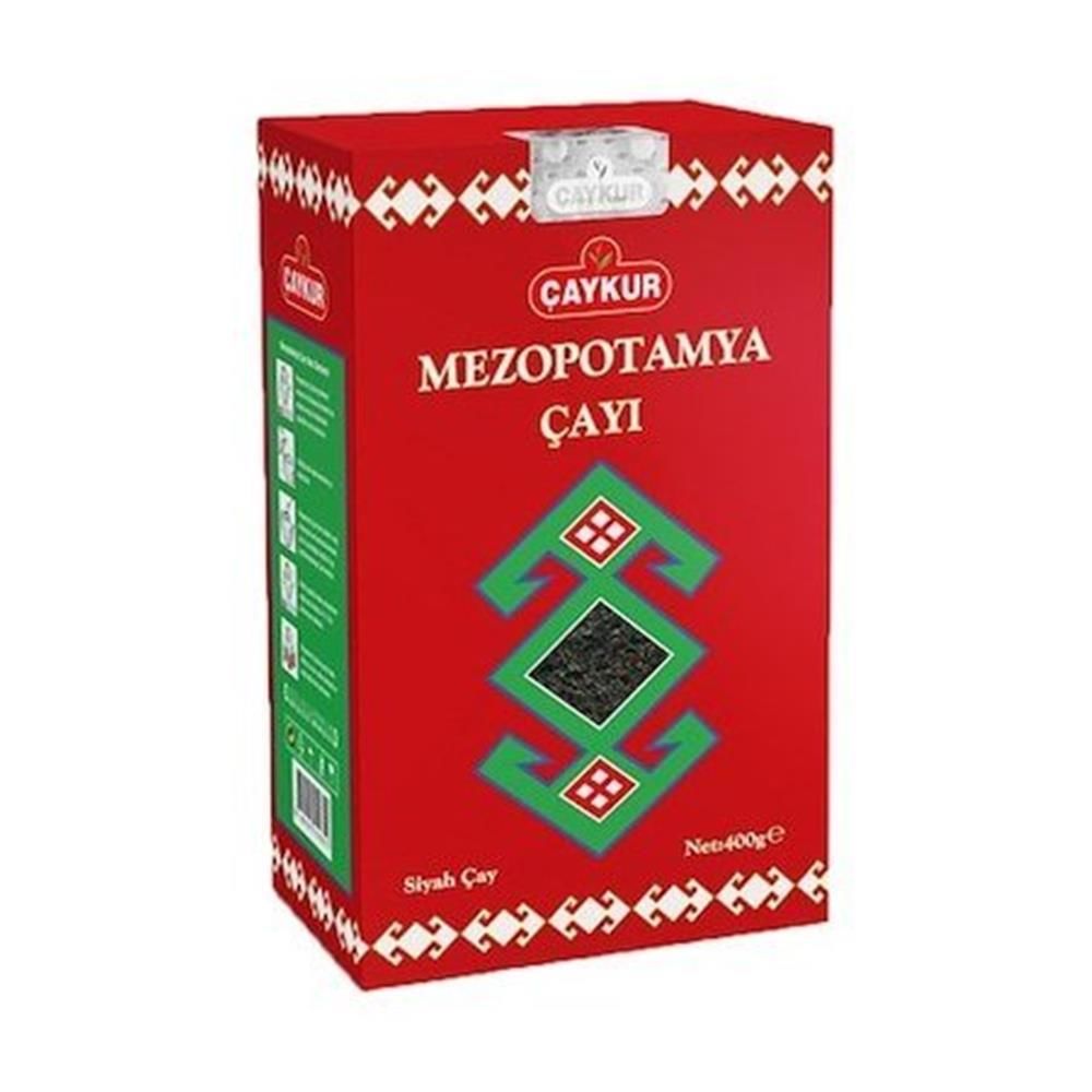 Çaykur Mezopotamya Siyah Dökme Çay 400 g (Karton Kutu)