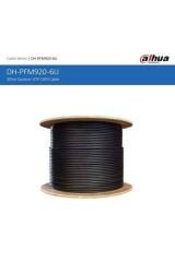 DAHUA DH-PFM920-6UN UTP DIŞ ORTAM (SİYAH) 305MT CAT6 BAKIR KABLO (PE)