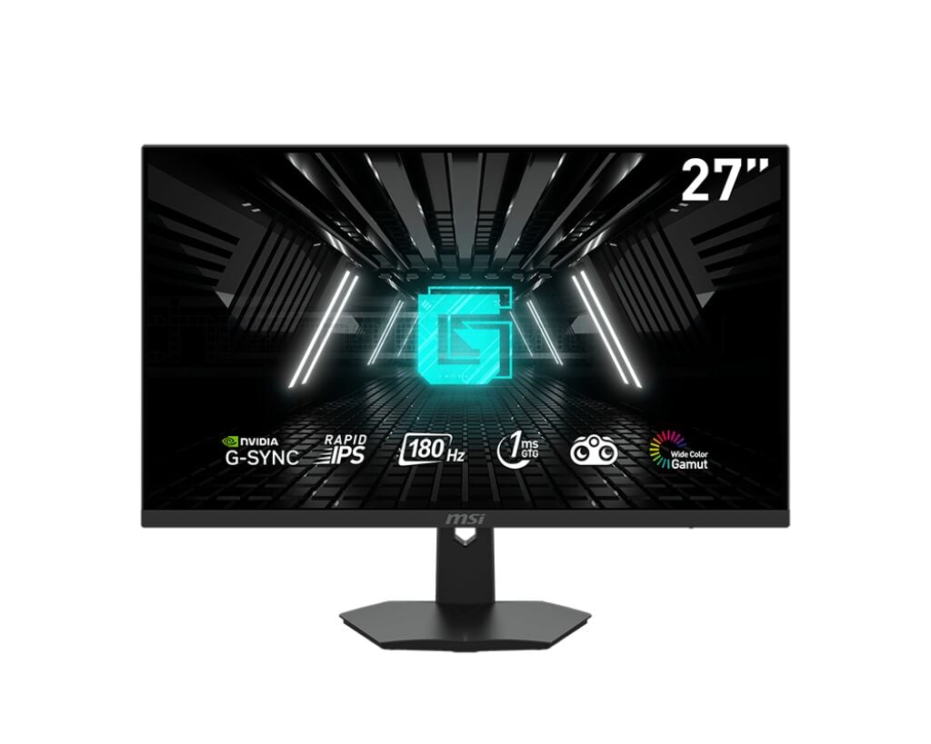 27 MSI G274F 1MS 180HZ FHD FLAT RAPID IPS GAMING