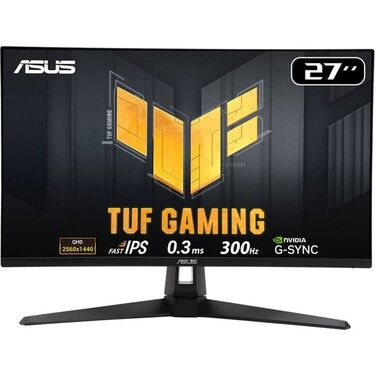 Asus 27'' TUF Gaming VG27AQMEL5F IPS Gaming Monitör 0.3ms Siyah
