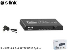 S-link SL-LU613 2 Port HDMI Çift Yönlü Switch & Splitter