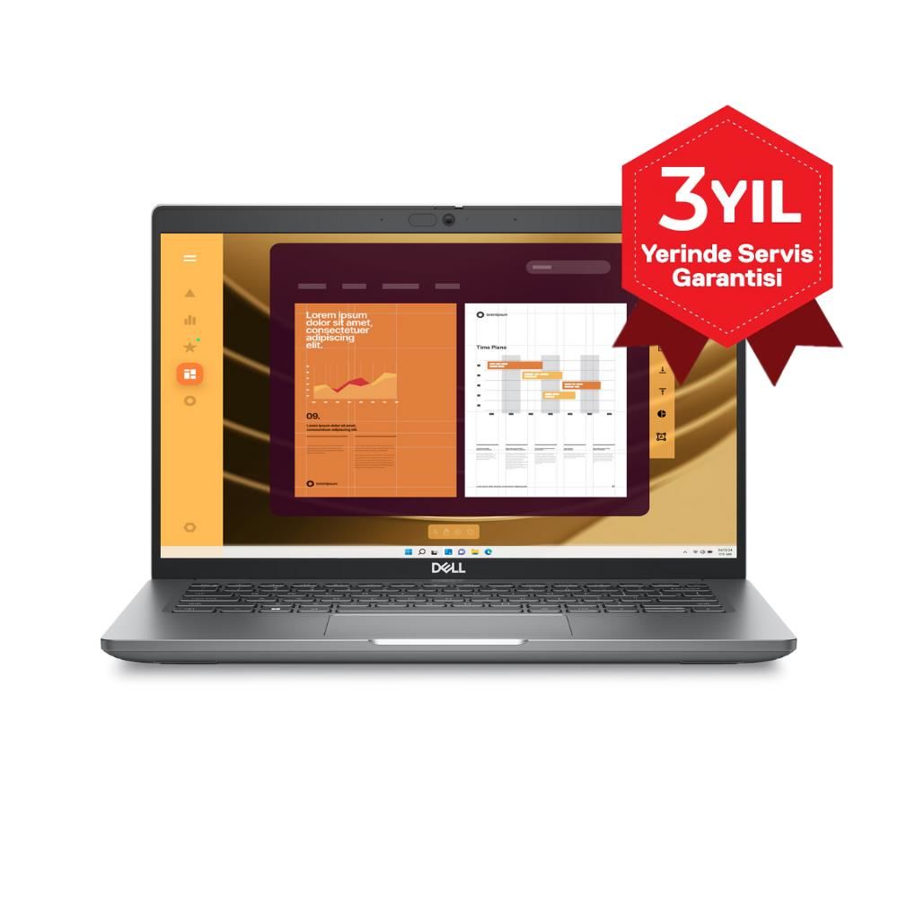 Dell Latitude 5450 Ultra 5 135U 16GB 512GB SSD 14'' FHD Ubuntu Notebook (N009L545014U)