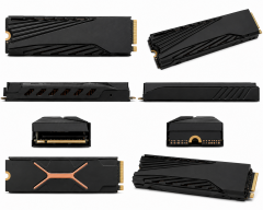 XPG MARS 980 PRO 1TB Gen5 x4 M.2 NVMe Soğutuculu SSD SMAR-980P-1TCI