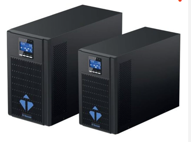 TESCOM NeoLine 1 KVA 1F/1F (2x7Ah) Online UPS Kesintisiz Güç Kaynağı Çift Çevrim LCD Ekranlı