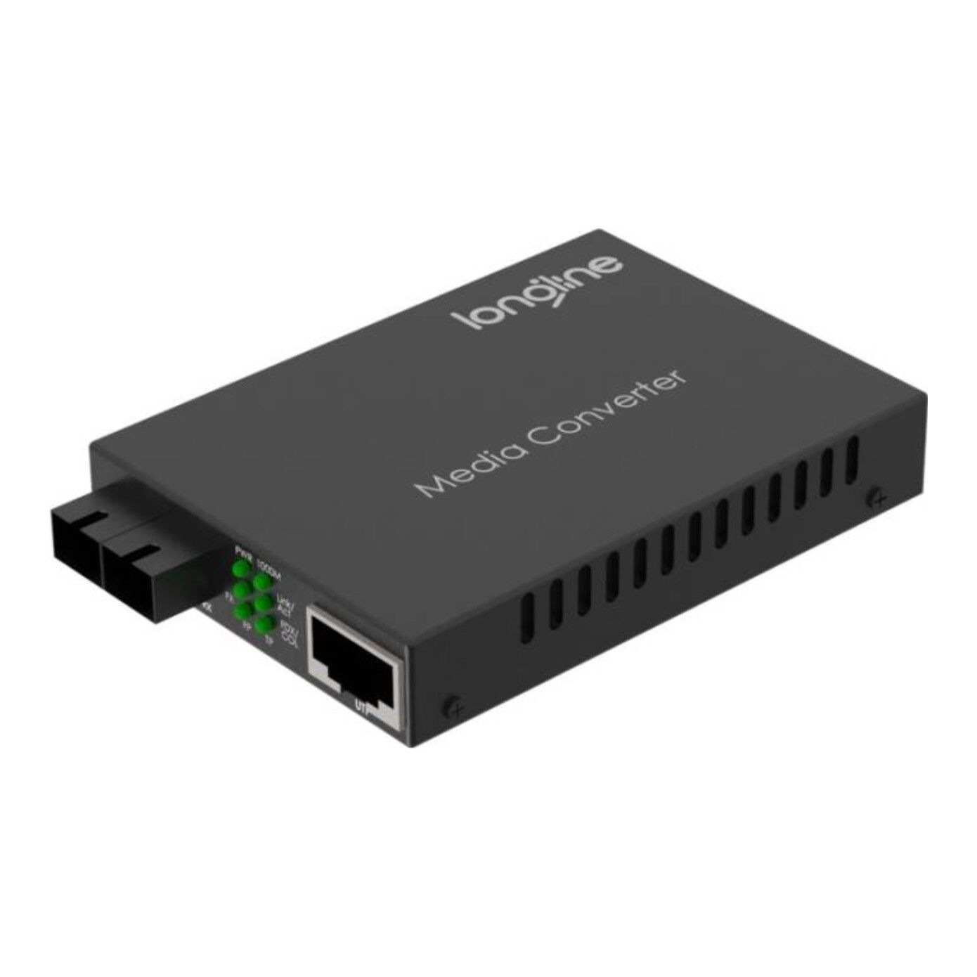 Longline 10/100/1000Mbps Multi-Mode 850nm 550m SC Media Converter