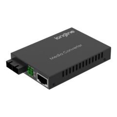 Longline 10/100/1000Mbps Multi-Mode 850nm 550m SC Media Converter