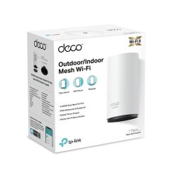TP-LINK Deco X50-Outdoor AX3000 Mesh Wi-Fi 6 Sistemi (Tekli)