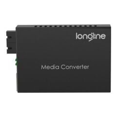 Longline 10/100/1000Mbps Multi-Mode 850nm 550m SC Media Converter