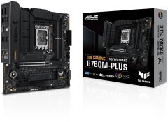 ASUS TUF GAMING B760M-PLUS Intel B760 LGA1700 DDR5 7200MHz (OC) M.2 mATX Anakart