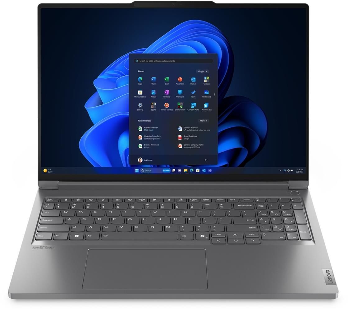Lenovo ThinkBook 16P G5 IRX 21N50018TR i7-14650HX 32GB DDR5 1TB SSD RTX 4060 8GB 16'' FreeDOS Notebook