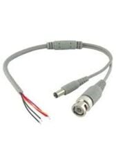 Seenergy Bnc + Power Jack DC 5.5-2.1 0.30cm 10 paket