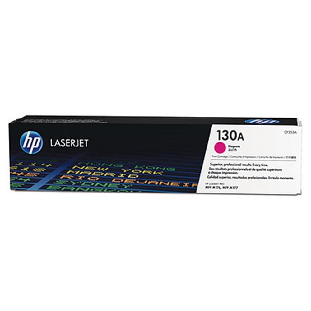 HP 130A Magenta (Kırmızı) Orijinal LaserJet Toner Kartuşu (CF353A) - Color LaserJet Pro M176n / M177fw Serisi Uyumlu
