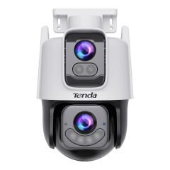 Tenda CH9-WCA 6 MP Dual-Lens Akıllı Bağlantılı Pan/Tilt Wi-Fi Dış Mekan Güvenlik Kamerası