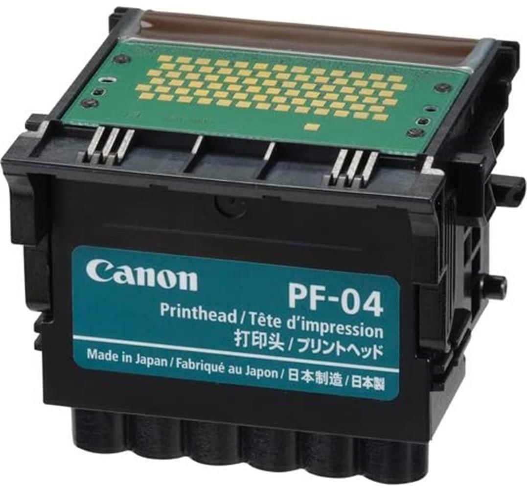 Canon PF-04 Orijinal Baskı Kafası (Printhead) - imagePROGRAF iPF650, iPF750, iPF780, iPF830 Serisi Uyumlu (3630B001)
