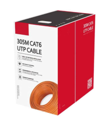 DAHUA PFM922I-6UN-C 305 Metre U/UTP 23AWG CCA Beyaz Renk CAT6 Ethernet Network Kablosu