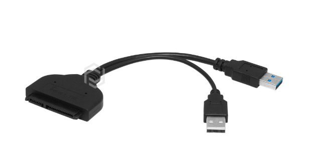 Frisby FA-6616US USB 3.0 Erkek - SATA 2.5''/3.5'' Disk Çevirici Adaptör 5V Harici HDD/SSD Bağlantı Kablosu (USB to SATA Converter)