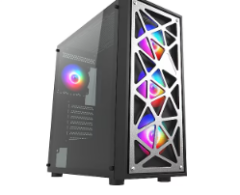 Vento VG12AL 850W 80+ Gold ATX Gen5 PCIe 5.0 Destekli RGB Mid Tower Oyuncu Bilgisayar Kasası Dahili PSU