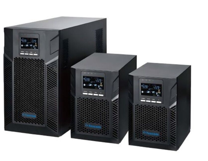 Tescom NeoLine 1 kVA 1F/1F 2x9Ah Online Double Conversion Kesintisiz Güç Kaynağı UPS