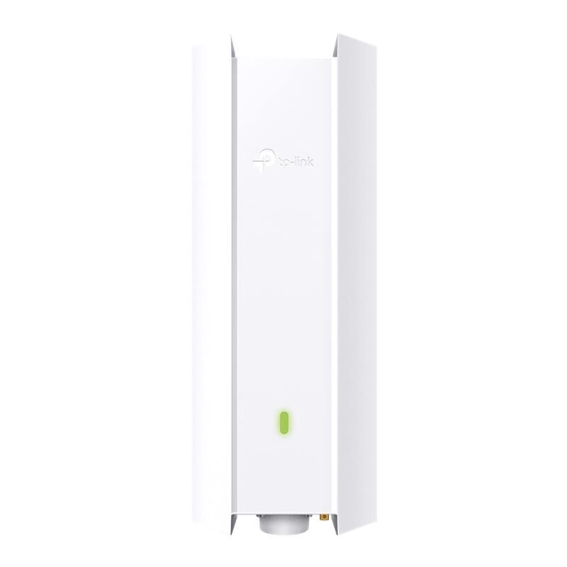 TP‑LINK Omada EAP623‑Outdoor HD AX1800 Dual‑Band Wi‑Fi 6 574 + 1201 Mbps 1×Gigabit RJ45 PoE Outdoor Access Point (Adaptör Dahil)