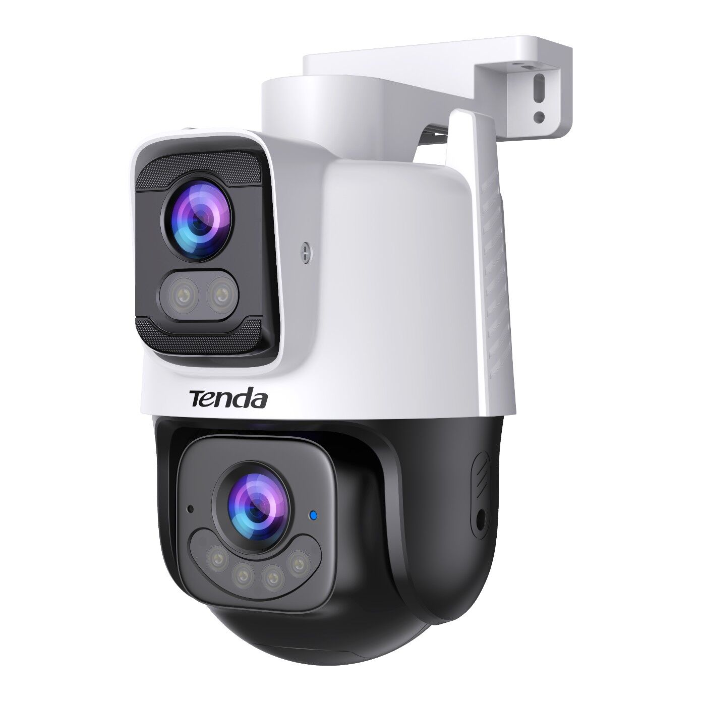 Tenda CH9-WCA 6 MP Dual-Lens Akıllı Bağlantılı Pan/Tilt Wi-Fi Dış Mekan Güvenlik Kamerası