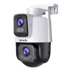 Tenda CH9-WCA 6 MP Dual-Lens Akıllı Bağlantılı Pan/Tilt Wi-Fi Dış Mekan Güvenlik Kamerası