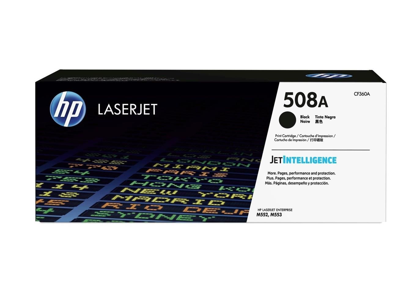 HP 508A Siyah (Black) Orijinal LaserJet Toner Kartuşu (CF360A) 6.000 Sayfa