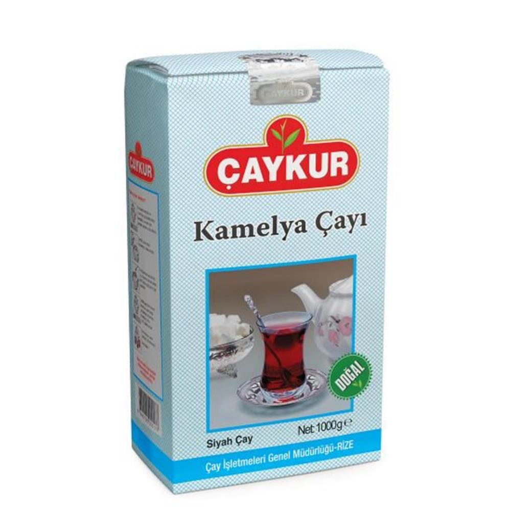 Çaykur Kamelya Siyah Dökme Çay 1000 g (1 kg)