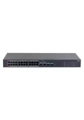DAHUA CS4226-24ET-240 24 PORT 10/100 POE PORT + 2XGIGABIT RJ45/2XSFP COMBO YÖNETİLEBİLİR RACKMOUNT SWITCH