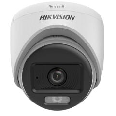 Hikvision DS-2CE70DF0T-LPFS 2 MP ColorVu Dual Light Dahili Mikrofonlu 2.8mm Sabit Lens Dome Analog HD Kamera