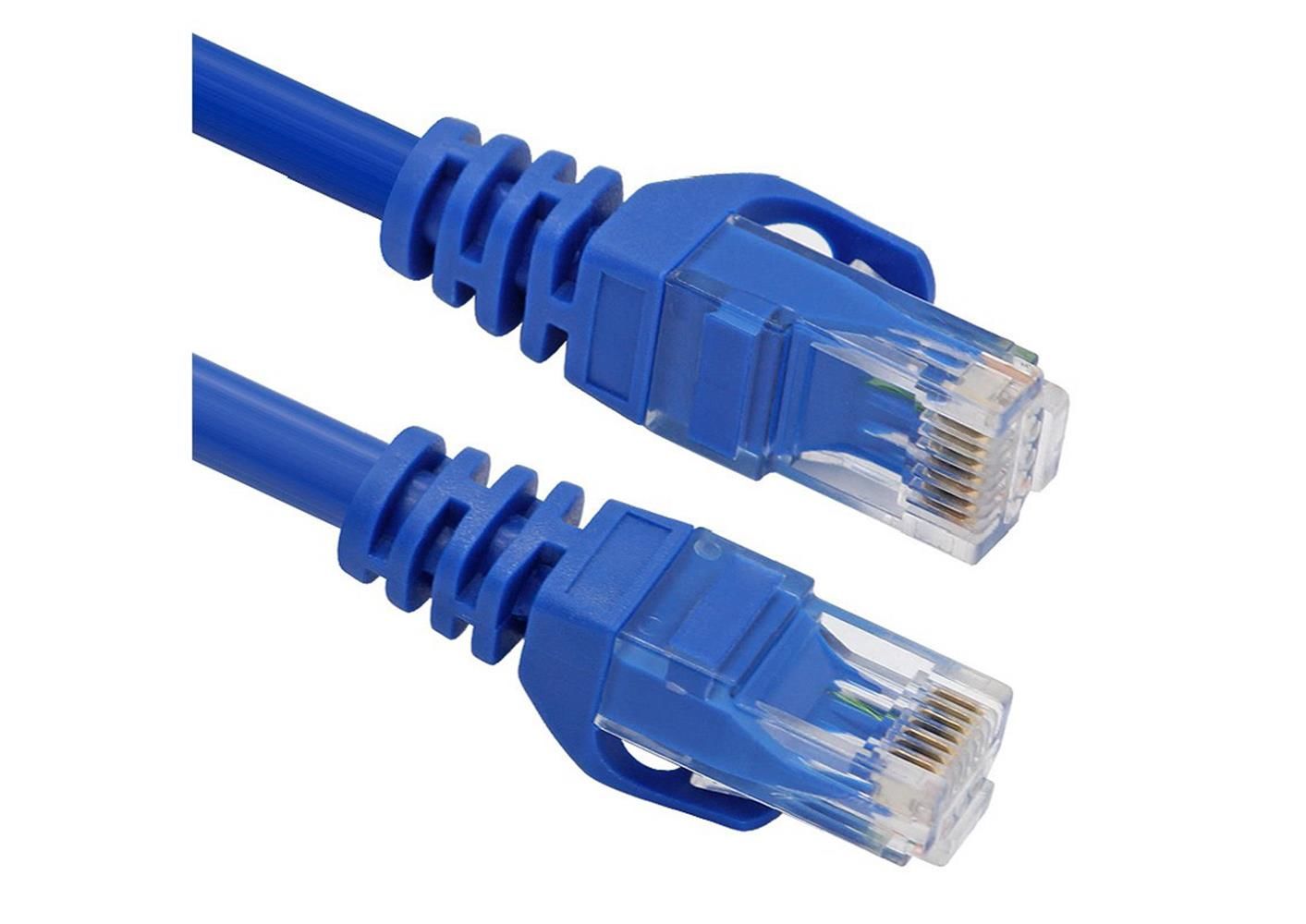 Teldata TLD-300M Cat6 3 Metre Mavi UTP Patch Kablo