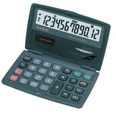 Casio SL-220TE 12 Haneli Cep Tipi Kapaklı Hesap Makinesi