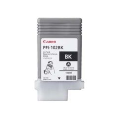 Canon PFI-102BK Siyah (Black) Orijinal Plotter Mürekkep Kartuşu (0895B001)