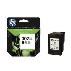 HP 302XL Siyah Yüksek Kapasiteli Orijinal Mürekkep Kartuşu (F6U68AE)