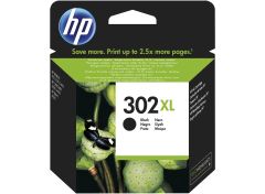 HP 302XL Siyah Yüksek Kapasiteli Orijinal Mürekkep Kartuşu (F6U68AE)